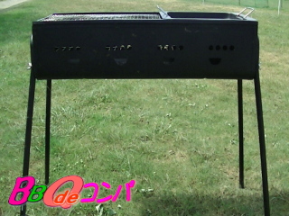 bbq�����^����ރo�[�x�L���[�O����